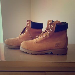 Timberland Nubuck Wheat Boots